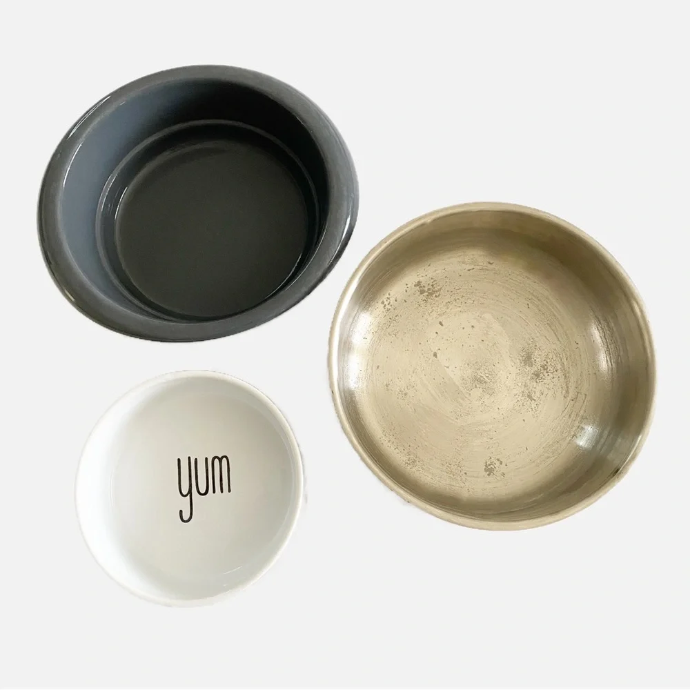 Pet Bowls (set of three) - Picture 2 of 8